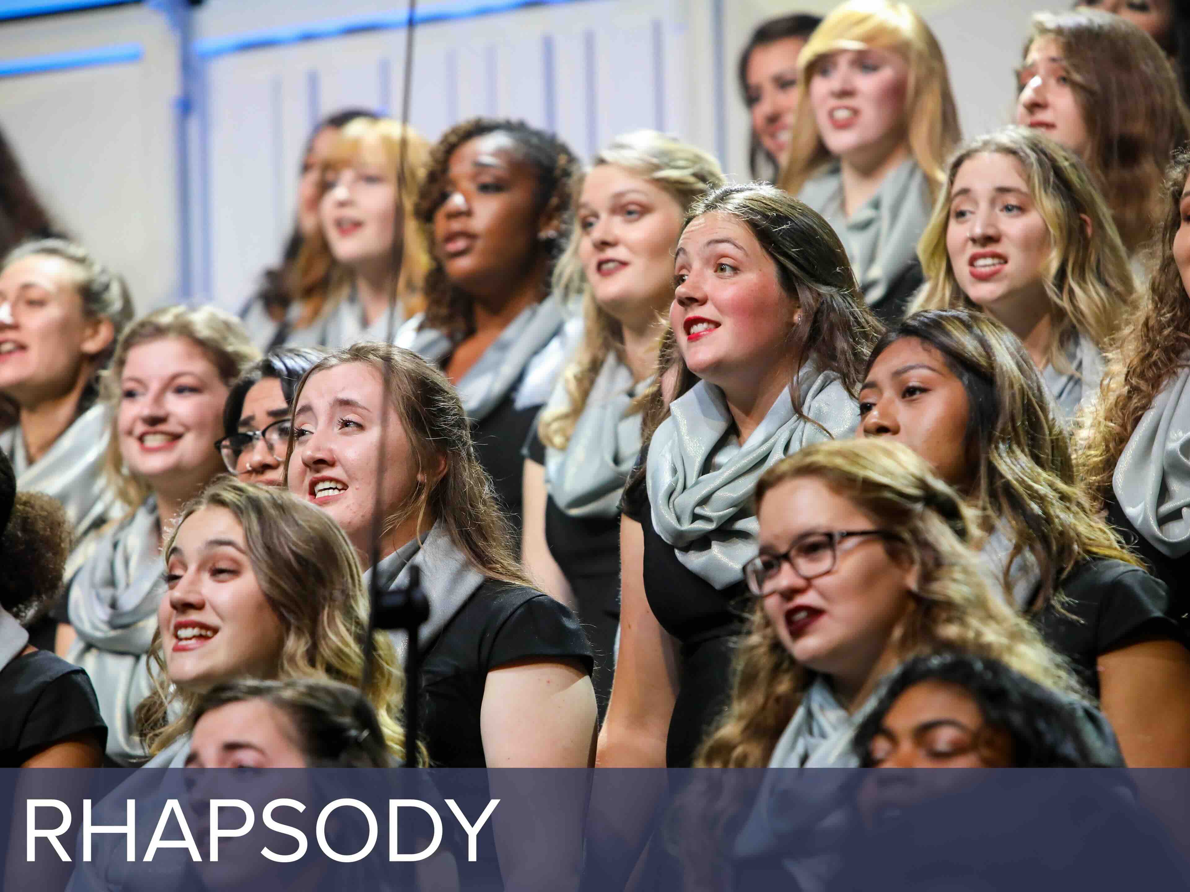 Rhapsody choir photo