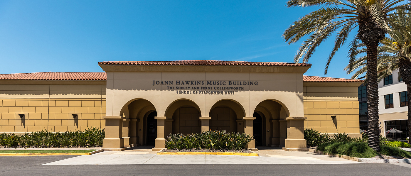 JoAnn Hawkins Music Building