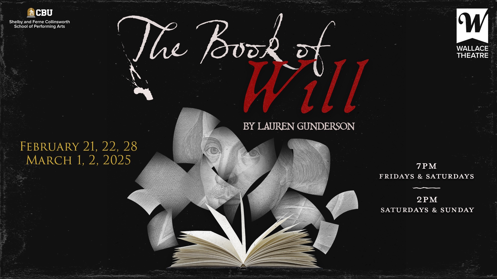 The Book of Will promo graphic