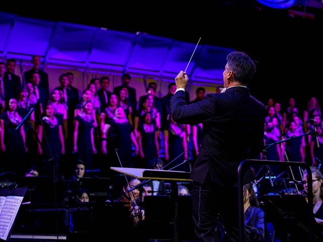 Master of Music Composition, Music Education, Conducting, and Performance