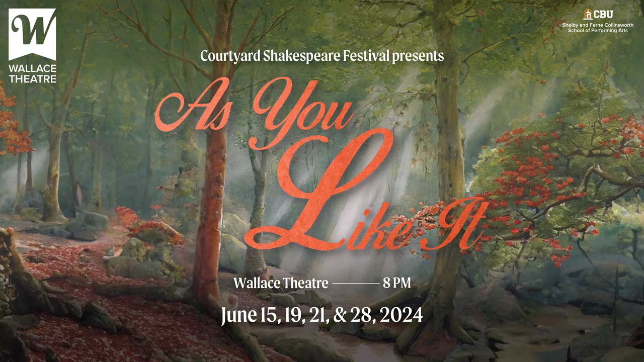 As You Like It Banner
