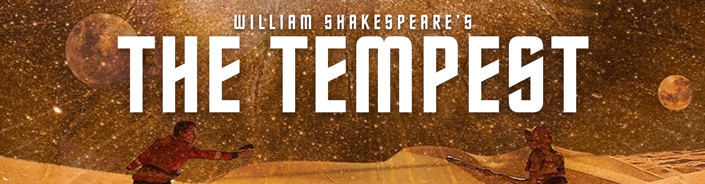 The Tempest header graphic