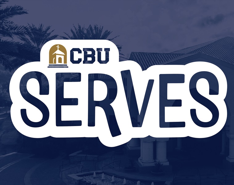 Logo with CBU Serves text