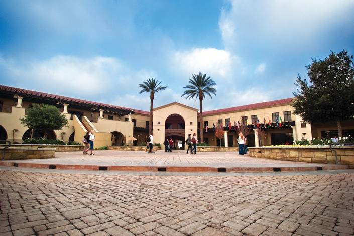 Exterior of buildings on the CBU campus