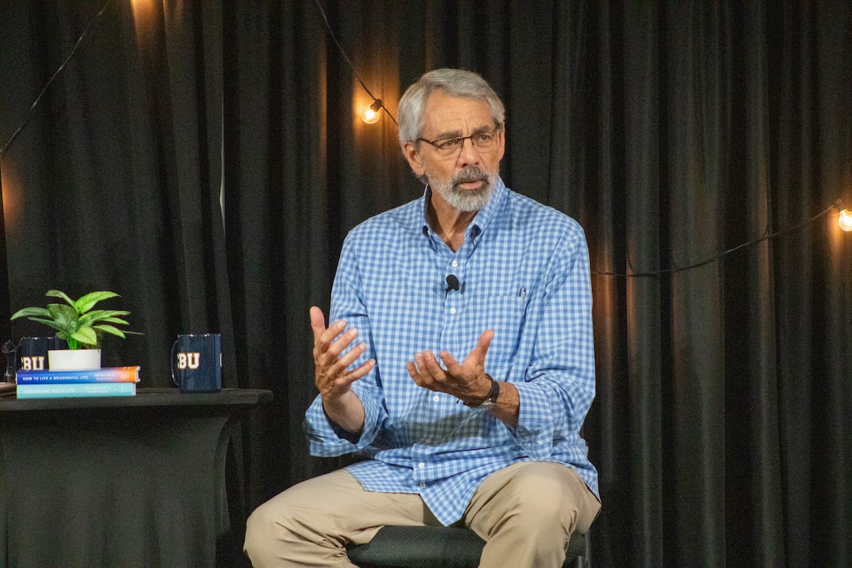 Dave Evans speaking