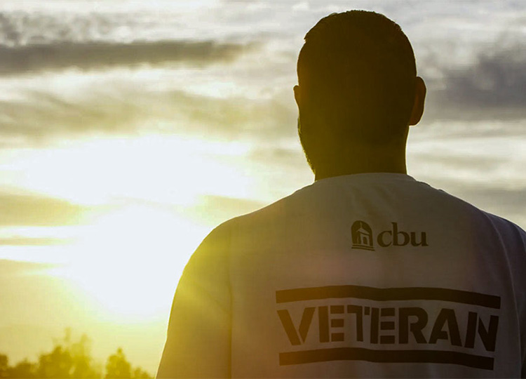 CBU Veteran outside