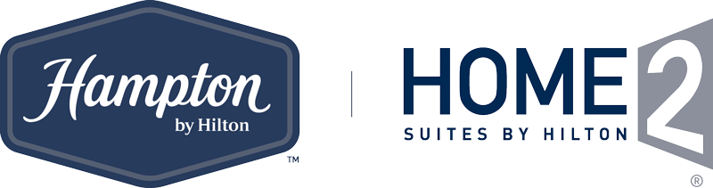 Hampton by Hilton HOME Suites by Hilton 2 logo