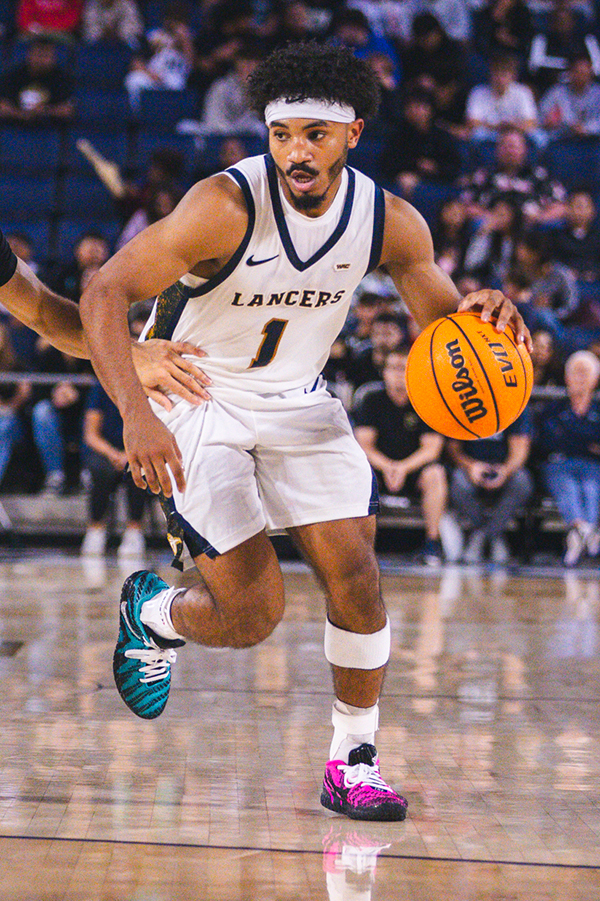 CBU Basketball Player