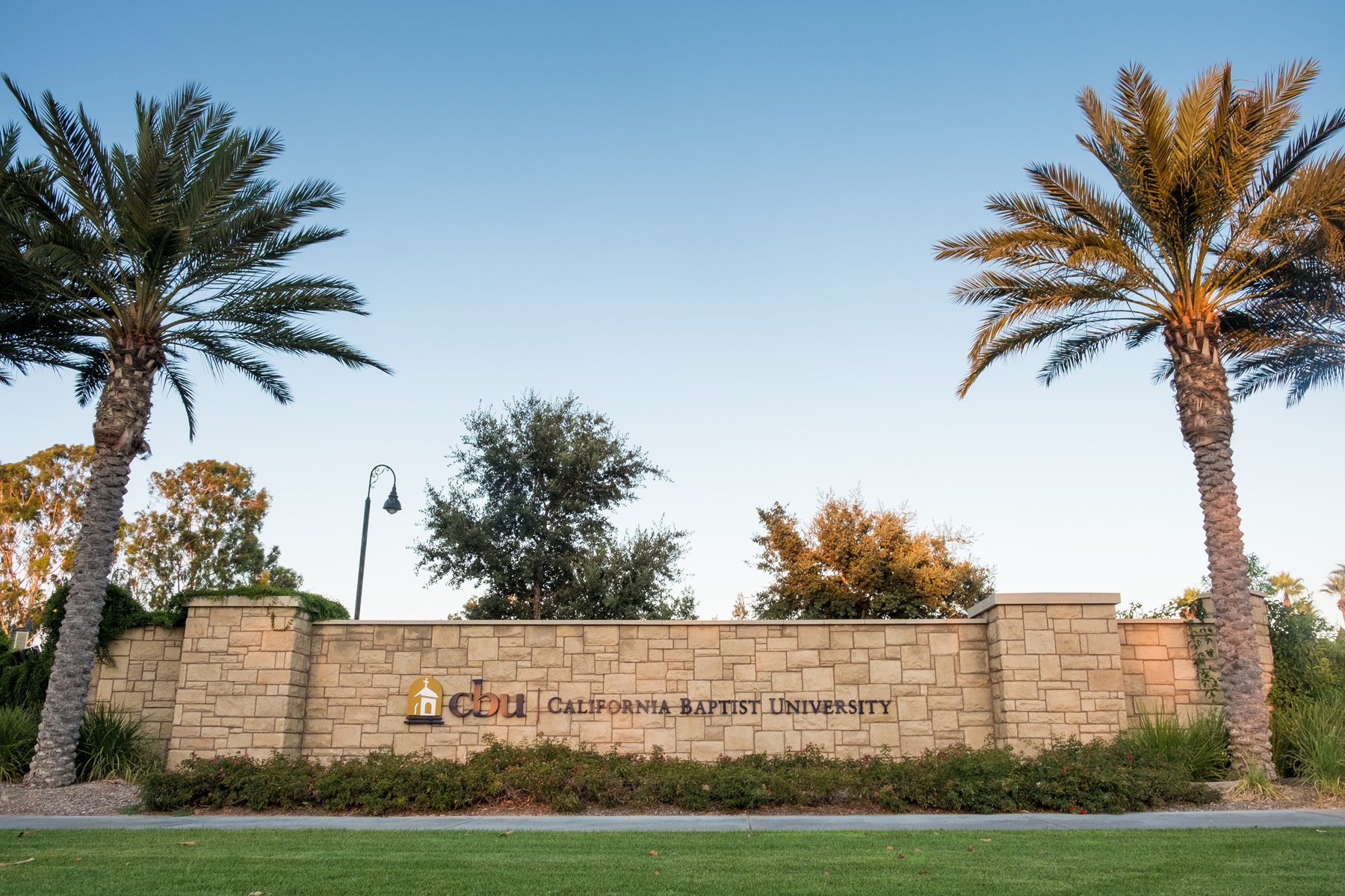 Magnolia Entrance at CBU