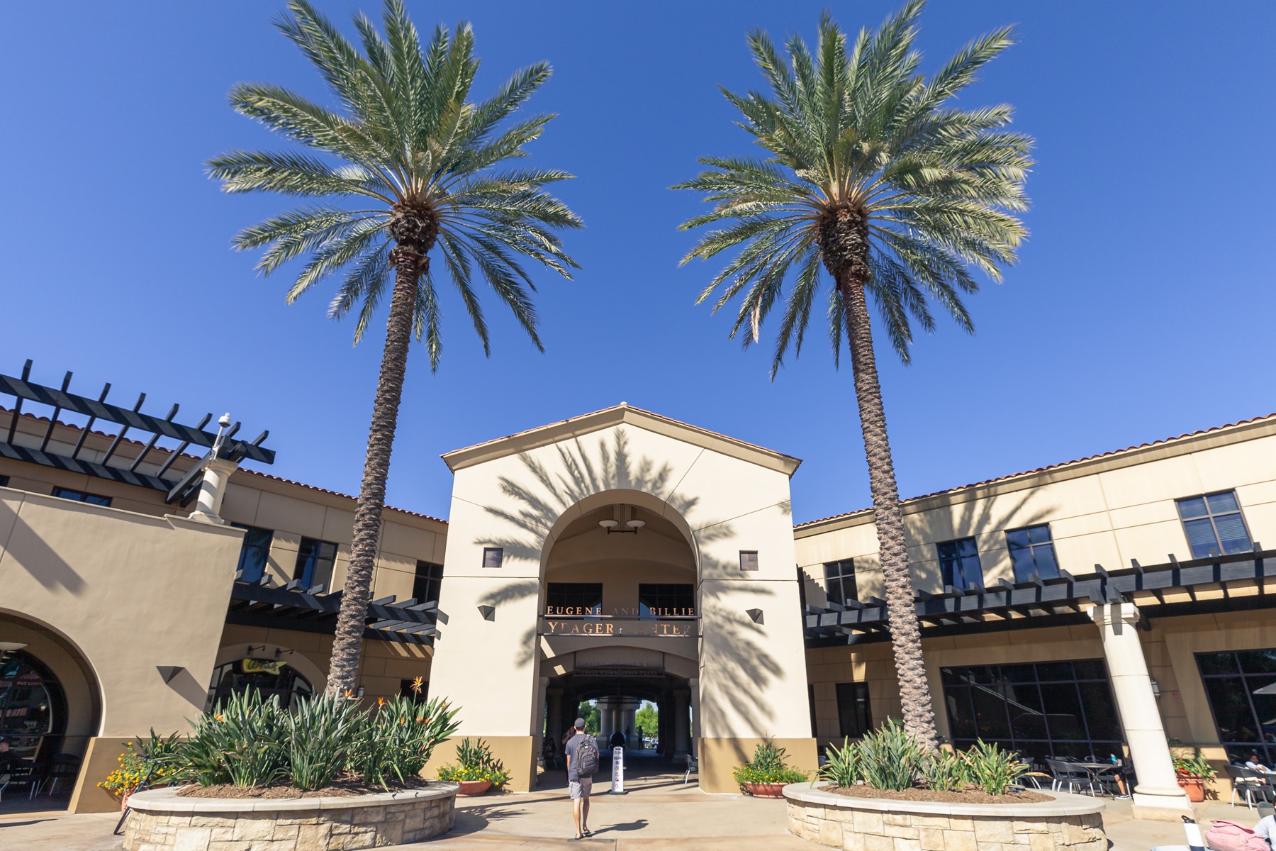 Stamps Courtyard at CBU