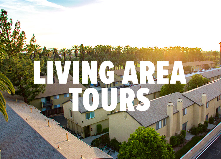 living area tours