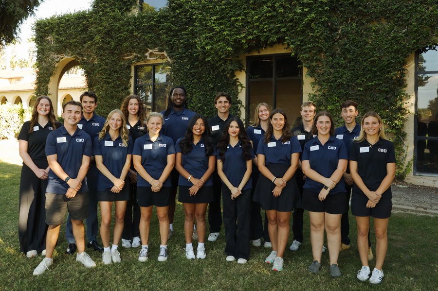 Tour Guide Team Photo
