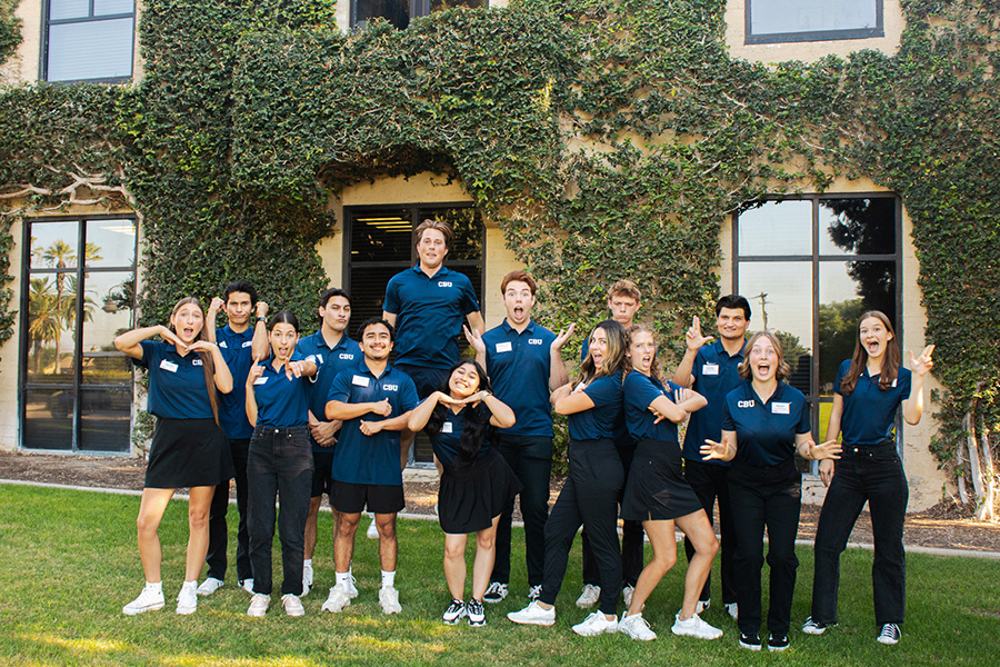 group of tour guides