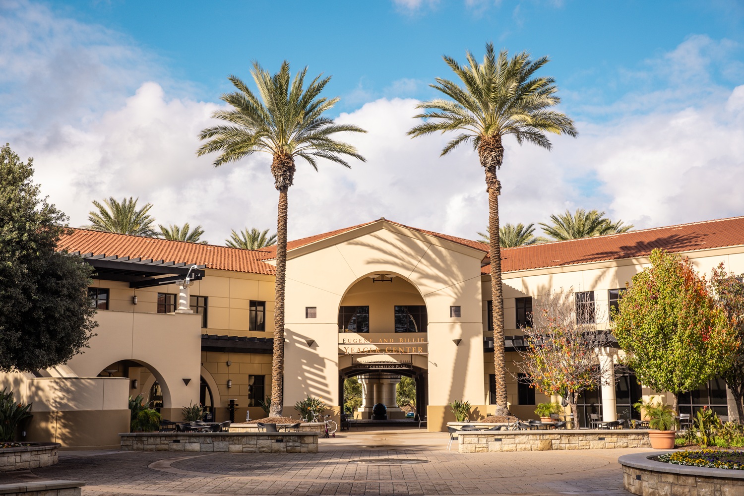 Stamps Courtyard at CBU