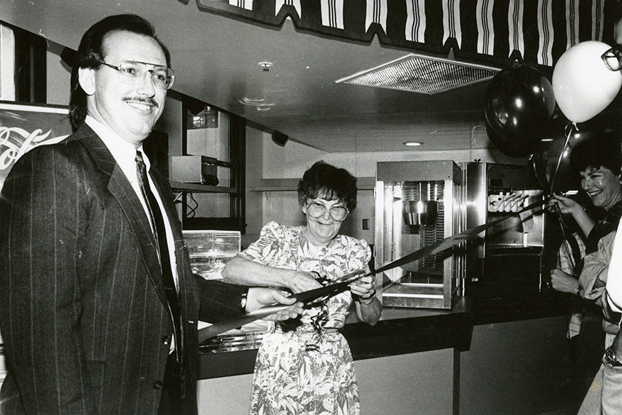 Wanda's grand opening