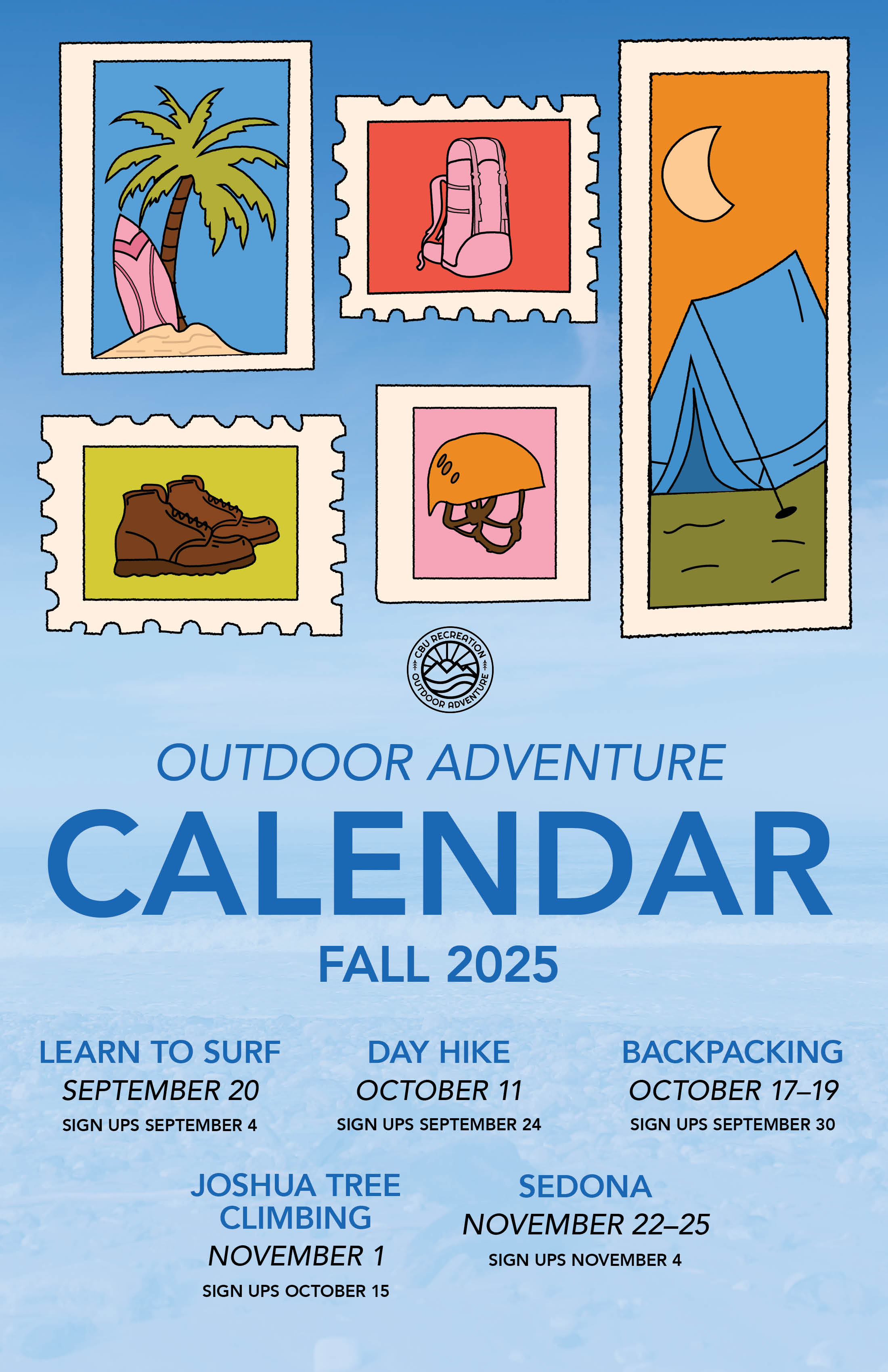 Fall 2025 Calendar 